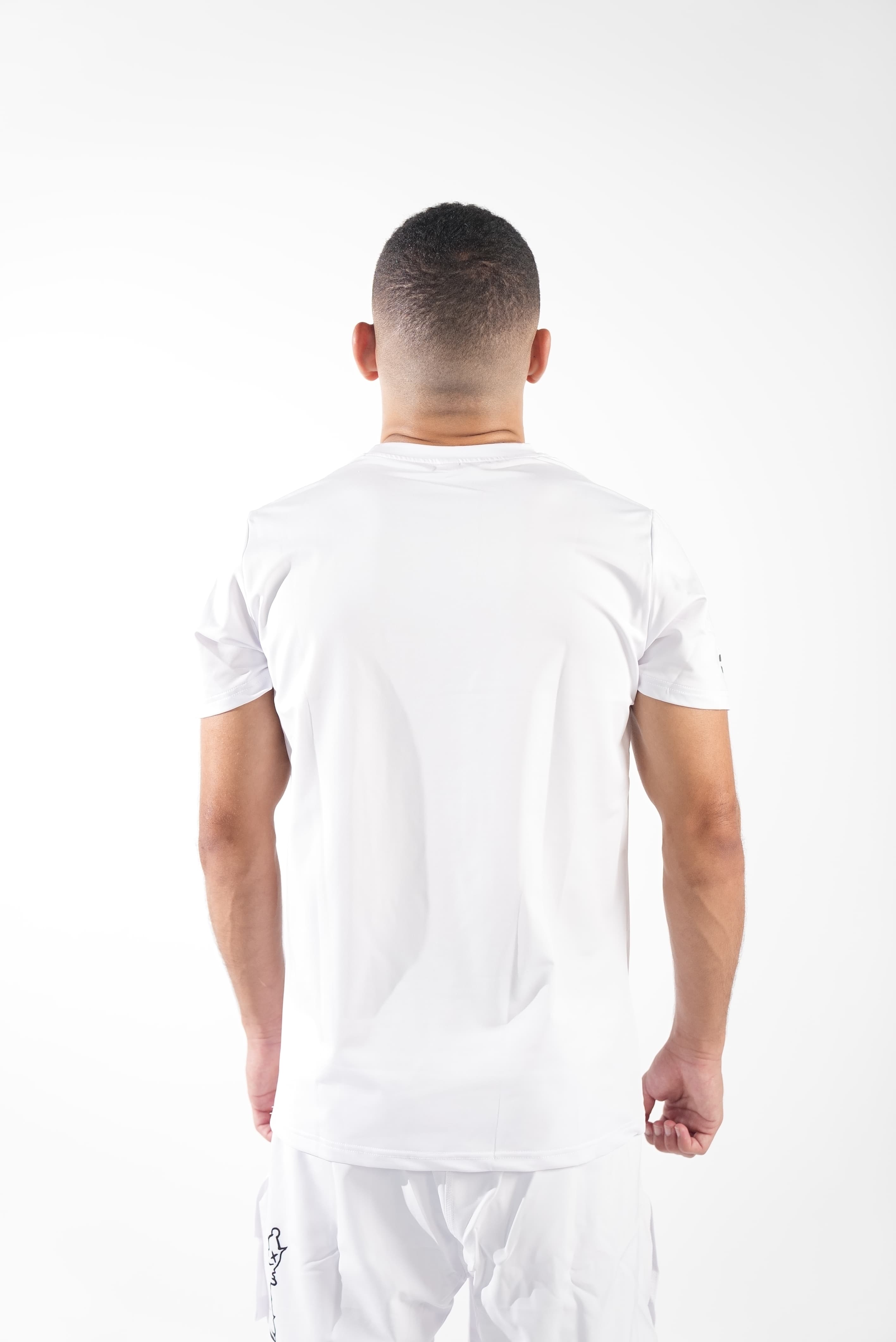 BOTCH T-SHIRT WHITE — vue 2