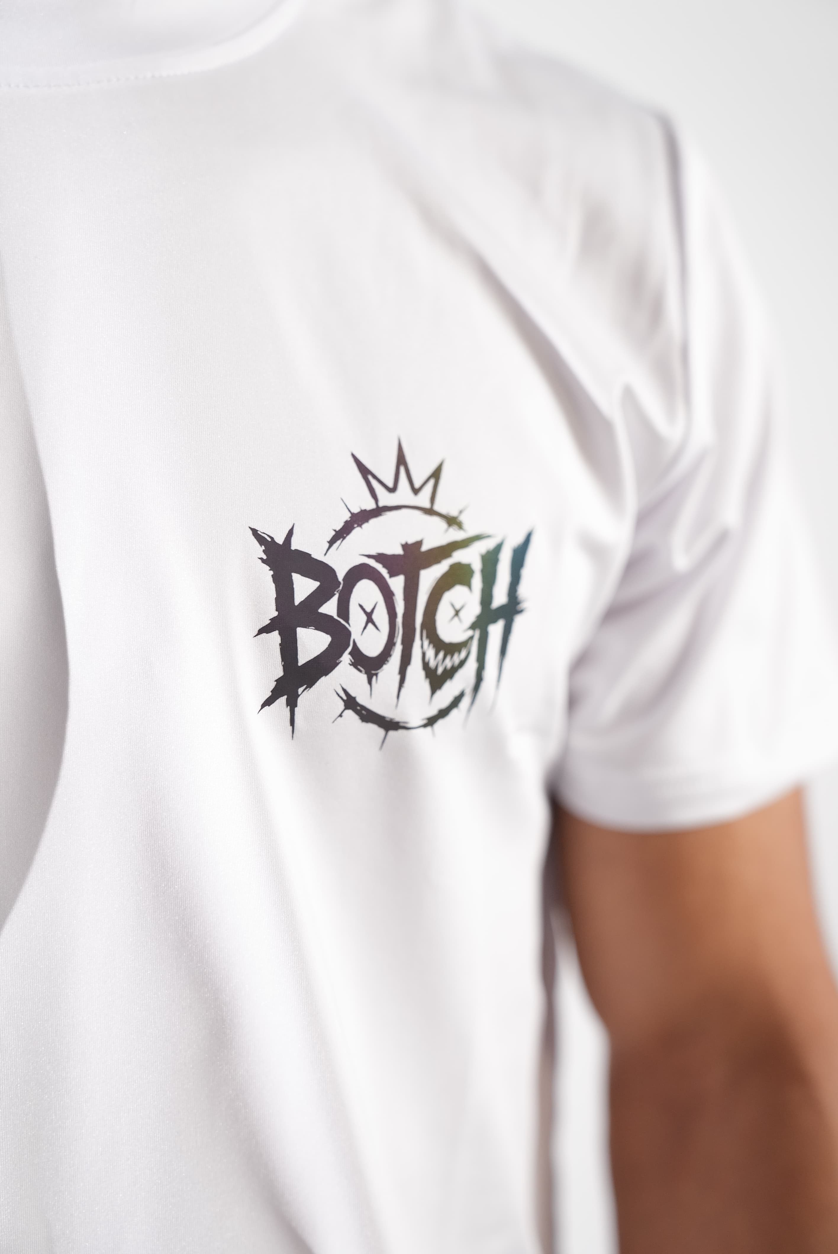 BOTCH T-SHIRT WHITE — vue 4