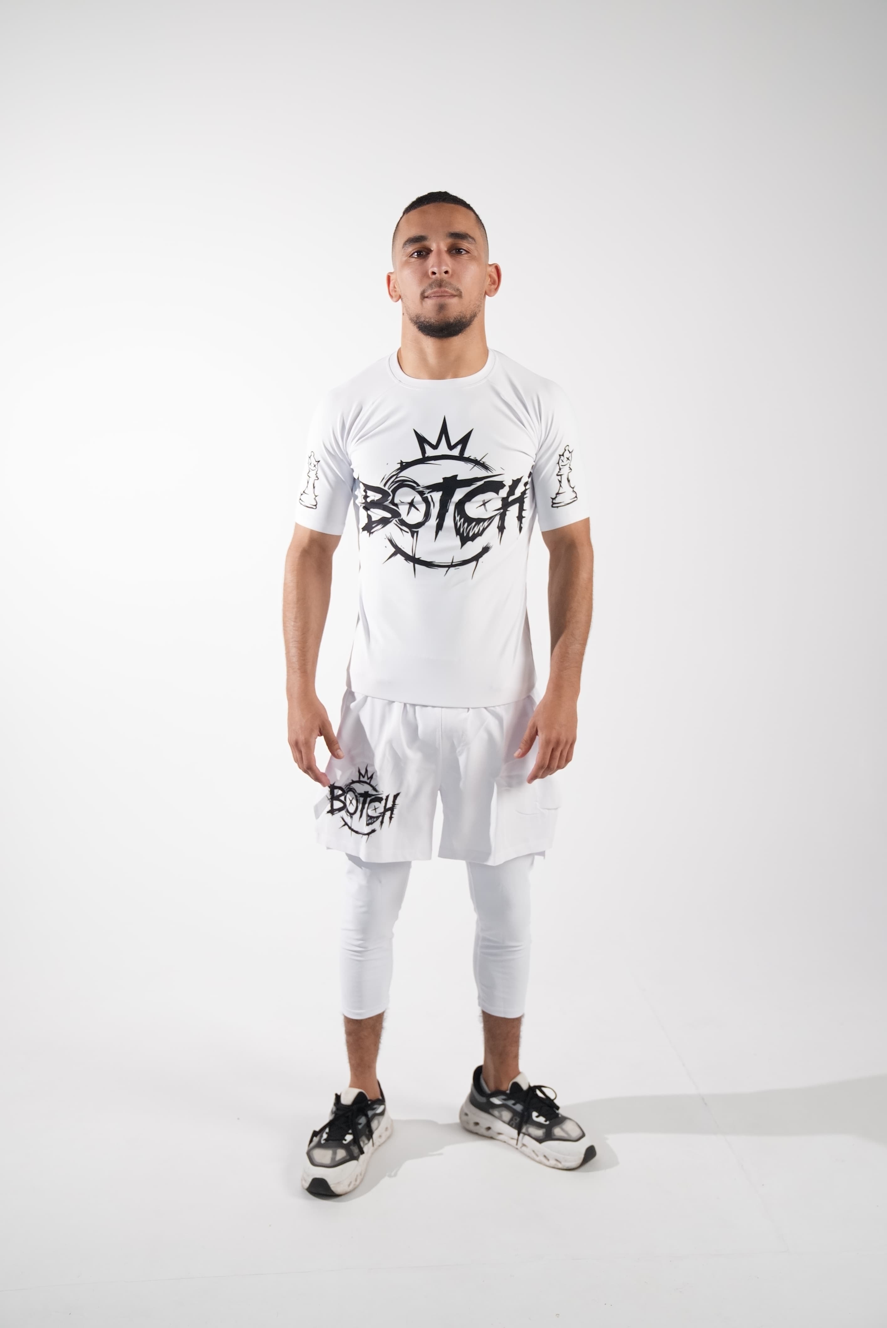 BOTCH White Belt Set – Check Your Mate — vue 5